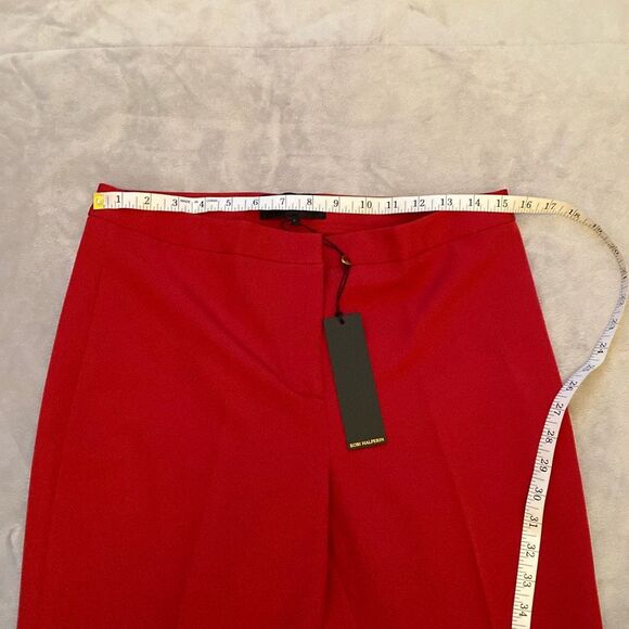 KOBI HALPERIN Alessandra Flat Front Ankle Length Dress Pant Sz 8 - Picture 5 of 11